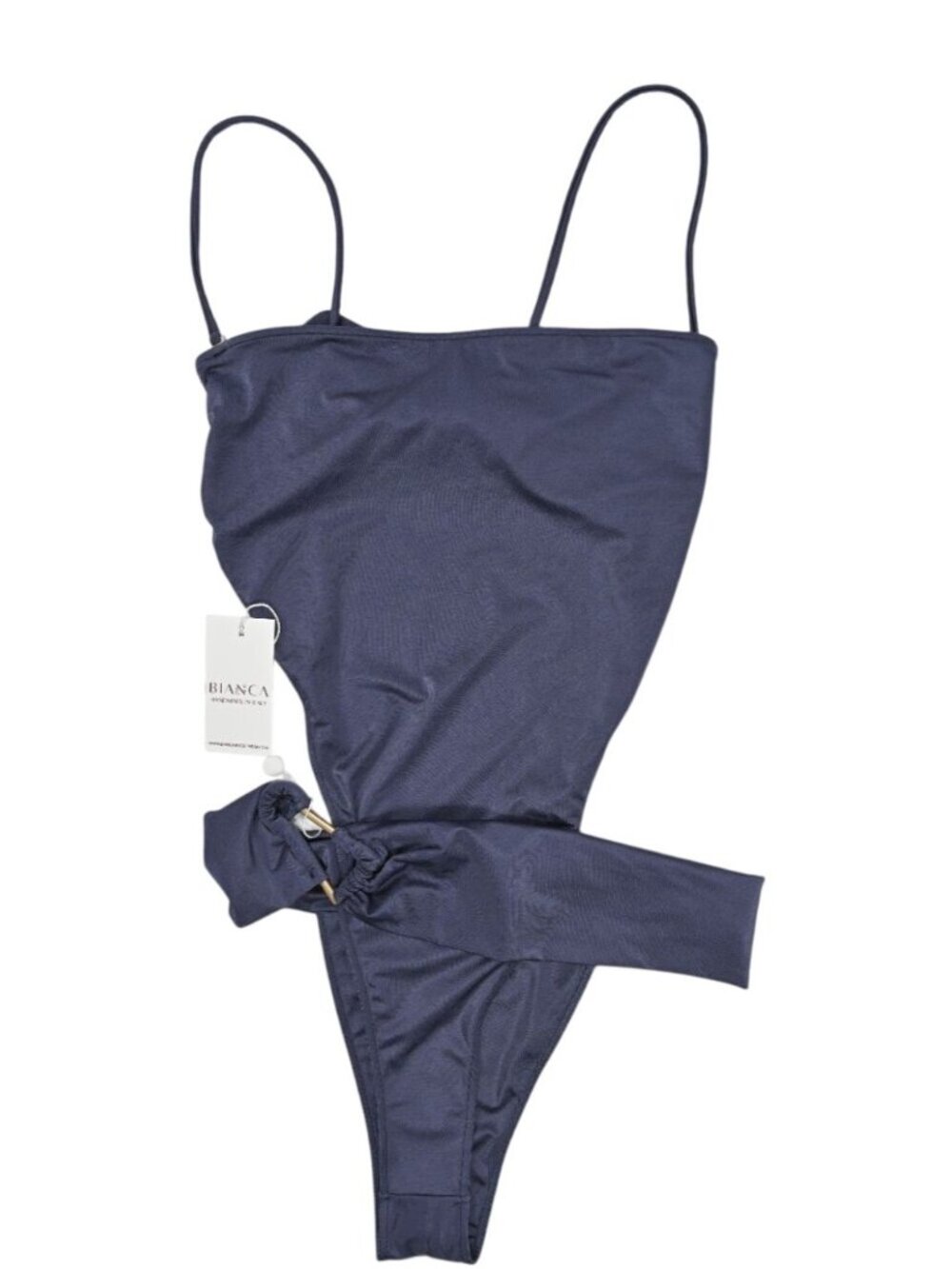 Bianca Aria Swimsuit in Charcoal